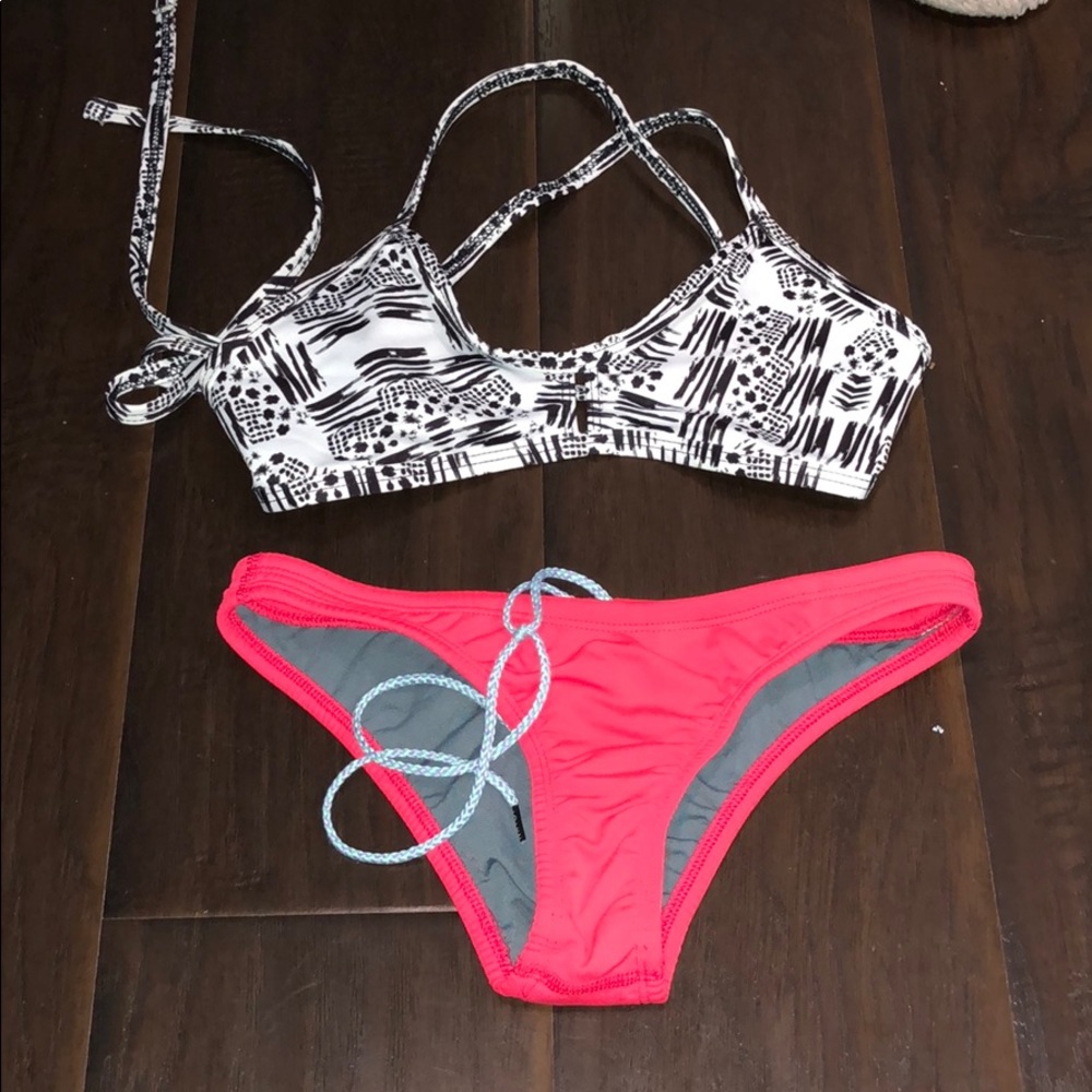 Jolyn two piece bathing suit